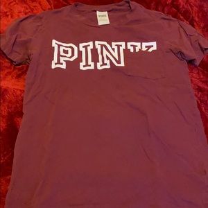 Pink tshirt